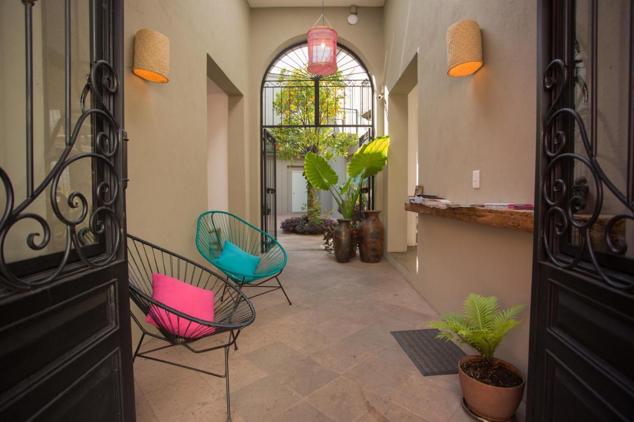 Hotel Mamá Carlota Querétaro Exterior foto