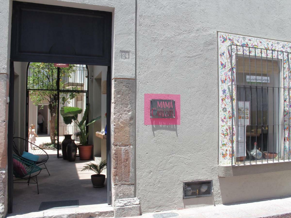 Hotel Mamá Carlota Querétaro Exterior foto