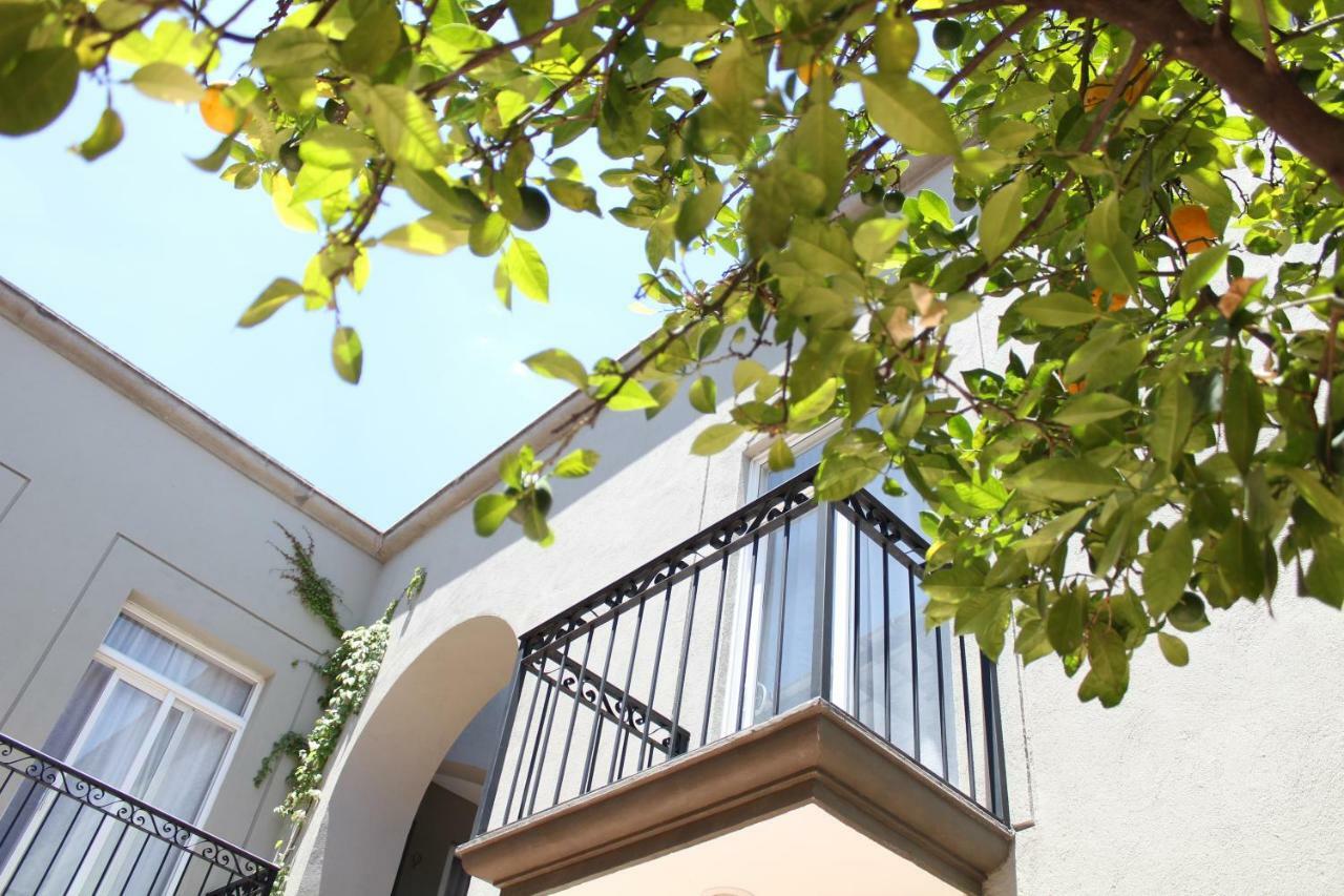 Hotel Mamá Carlota Querétaro Exterior foto