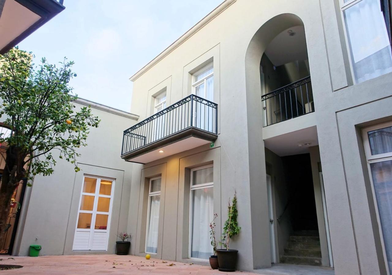 Hotel Mamá Carlota Querétaro Exterior foto